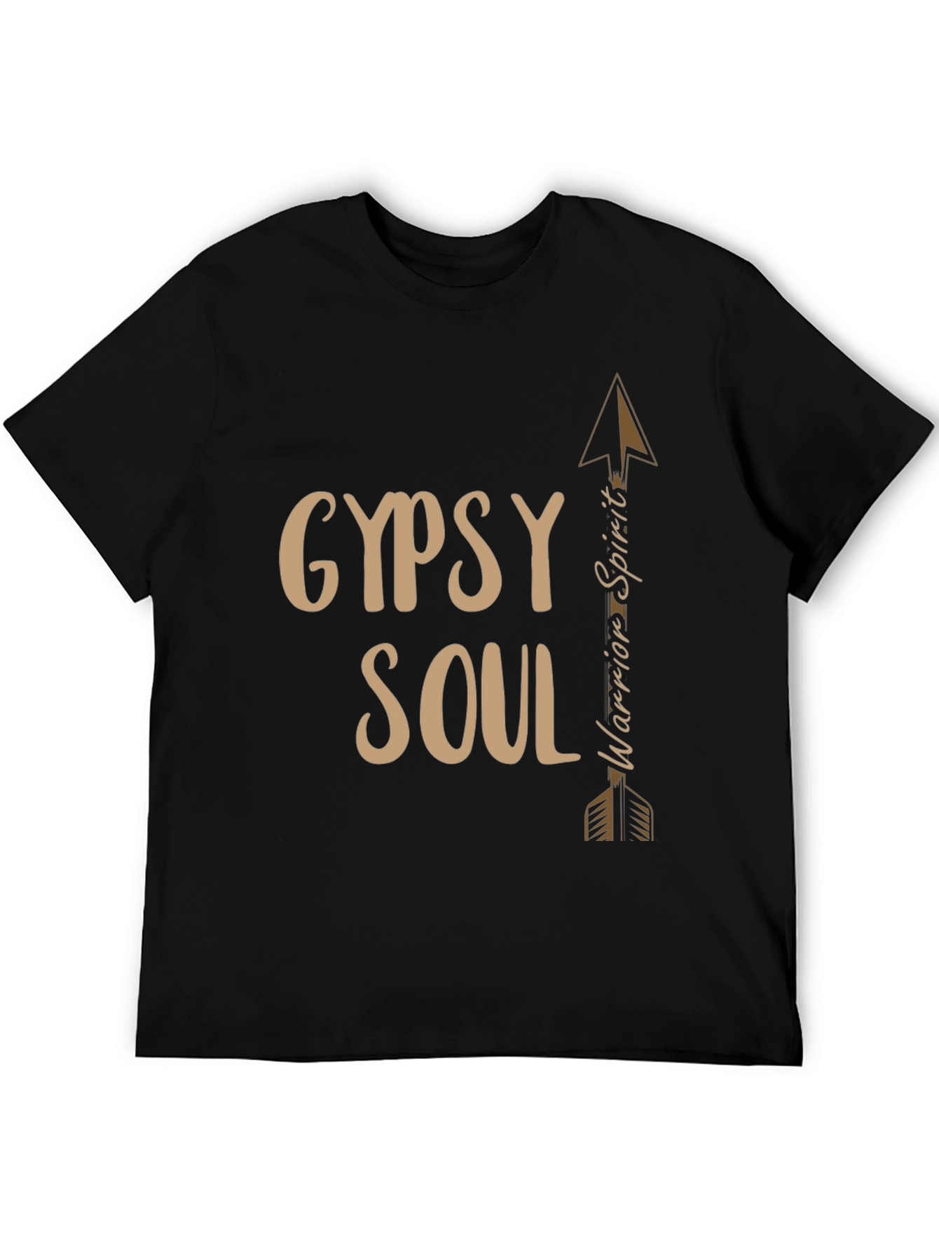 Gypsy Soul Warrior Spirit Graphic Tee