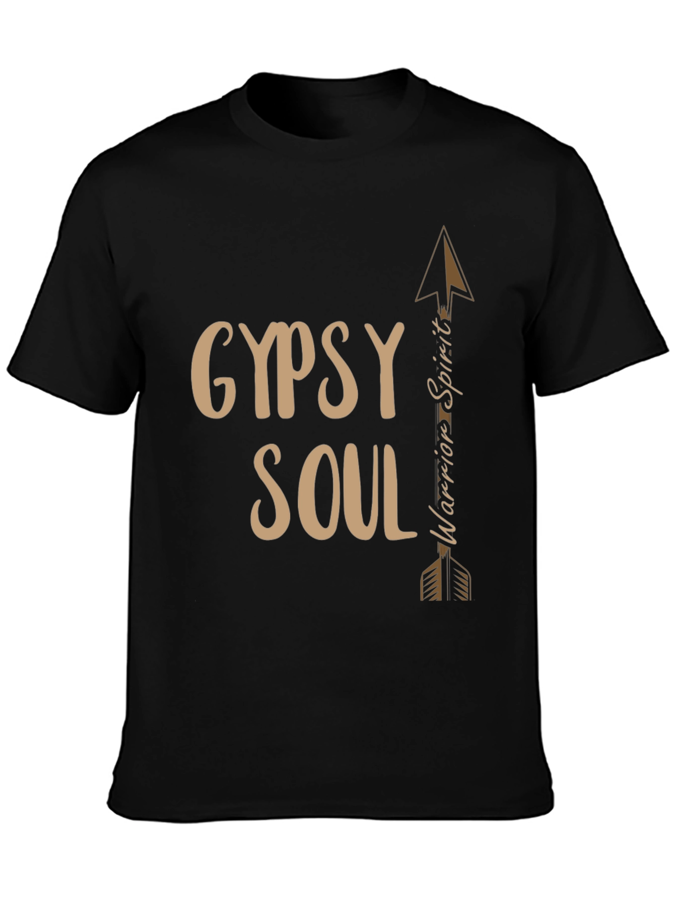 Gypsy Soul Warrior Spirit Graphic Tee