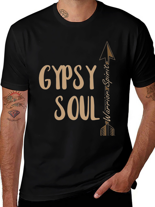 Gypsy Soul Warrior Spirit Graphic Tee