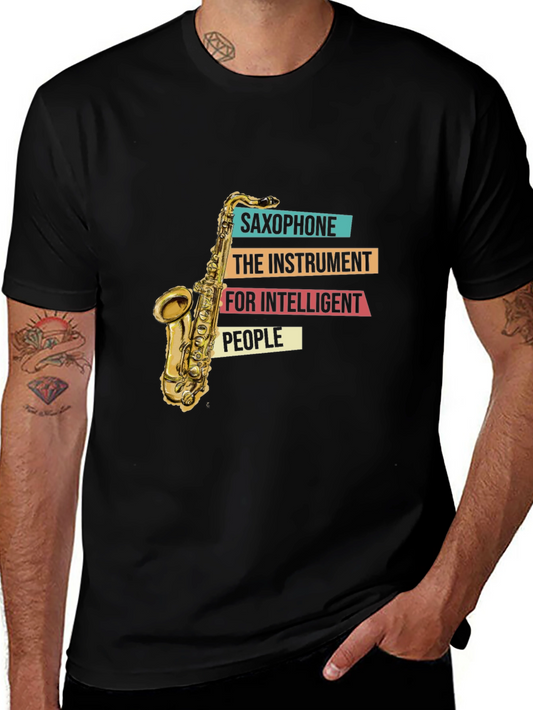 Saxophone Instrument T-Shirt