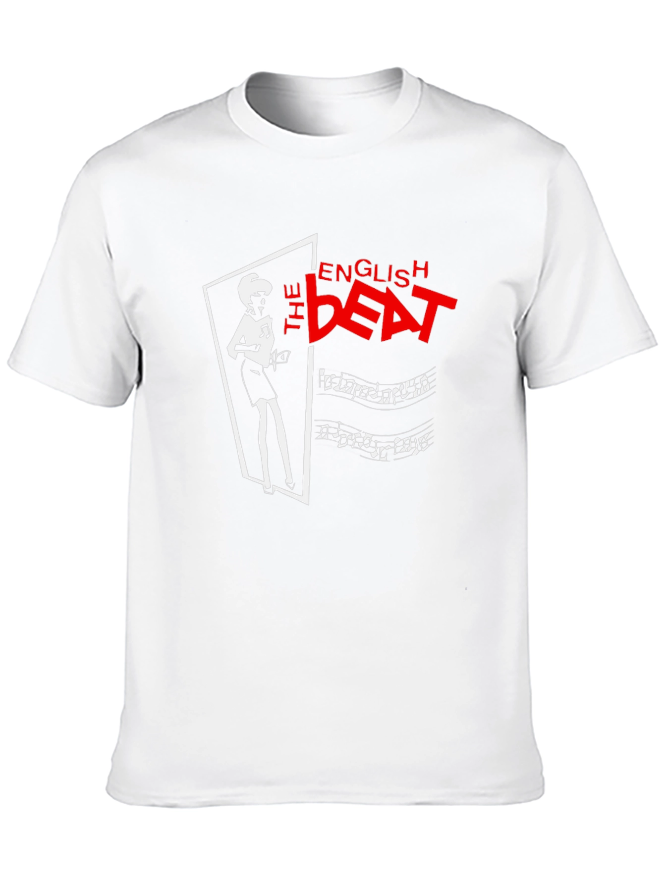 The English Beat Graphic Print T-Shirt