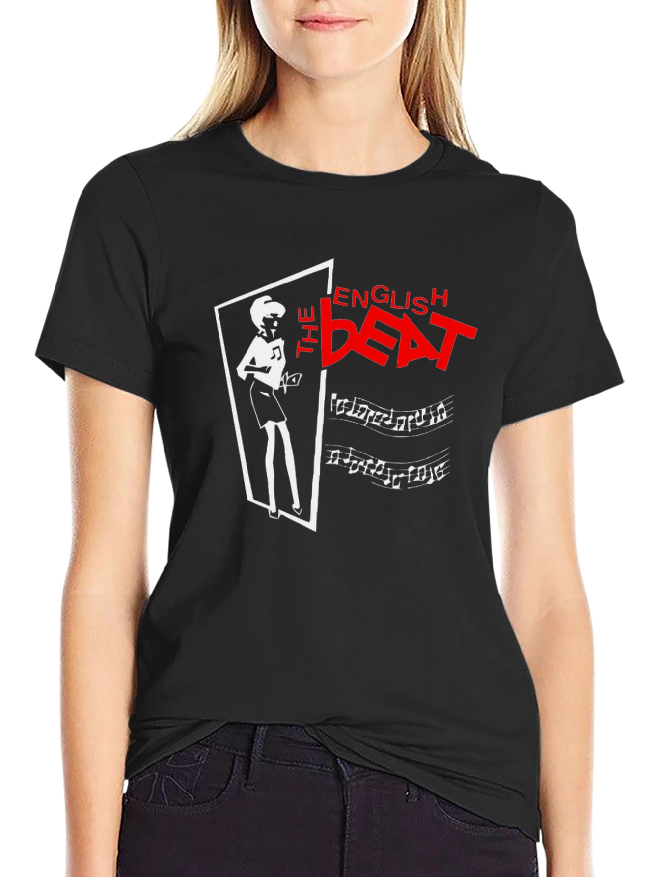 The English Beat Graphic Print T-Shirt