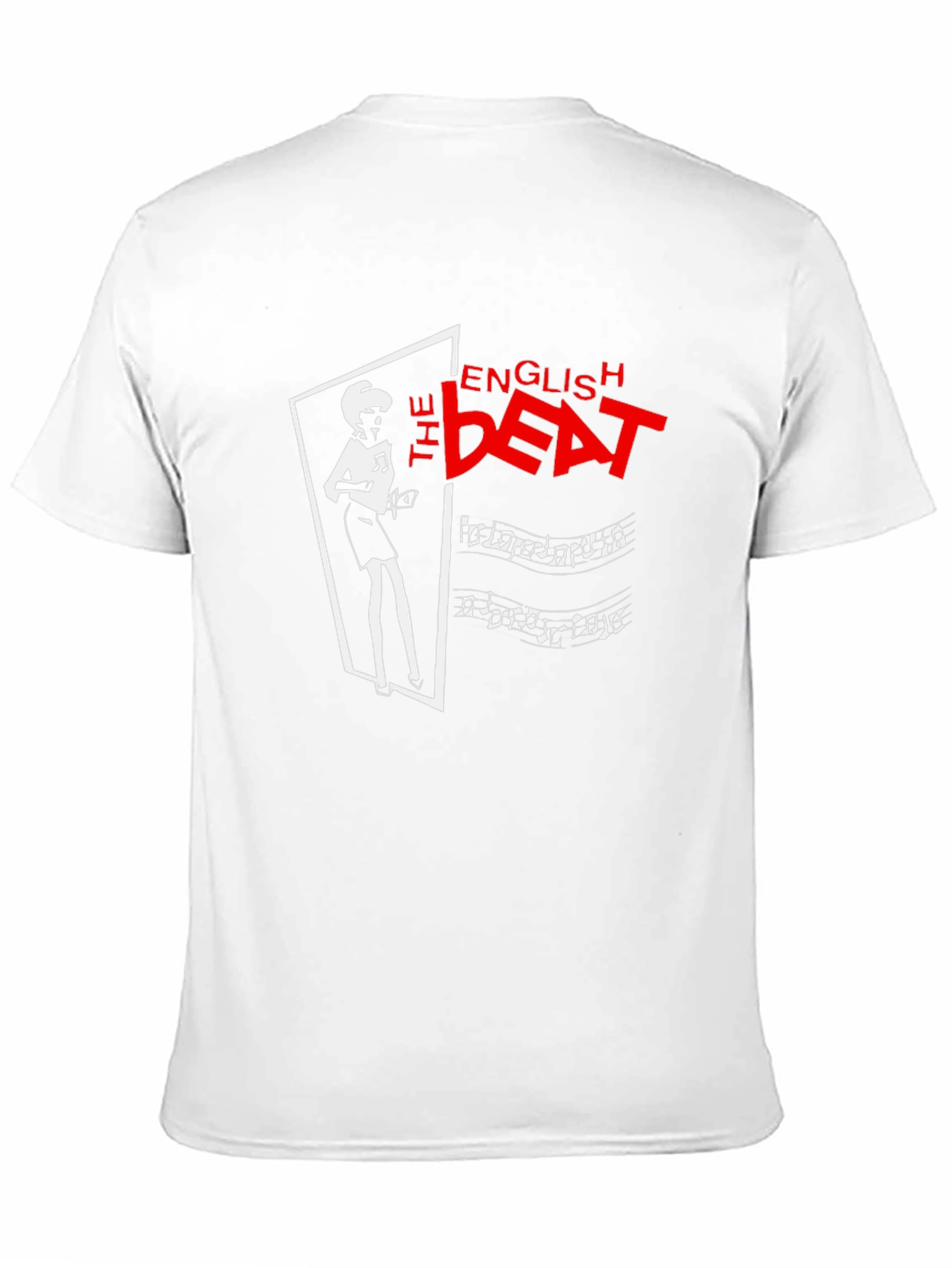 The English Beat Graphic Print T-Shirt