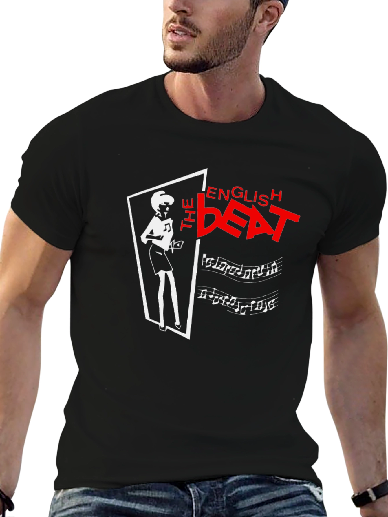 The English Beat Graphic Print T-Shirt