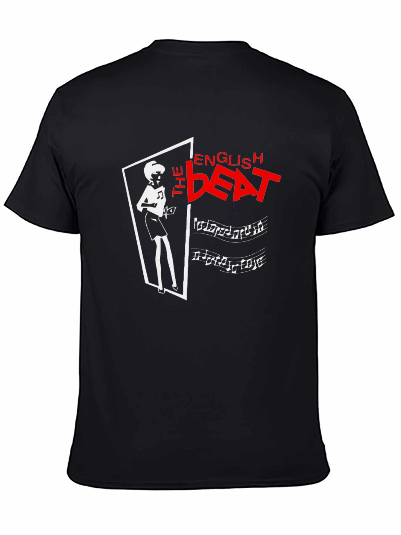 The English Beat Graphic Print T-Shirt