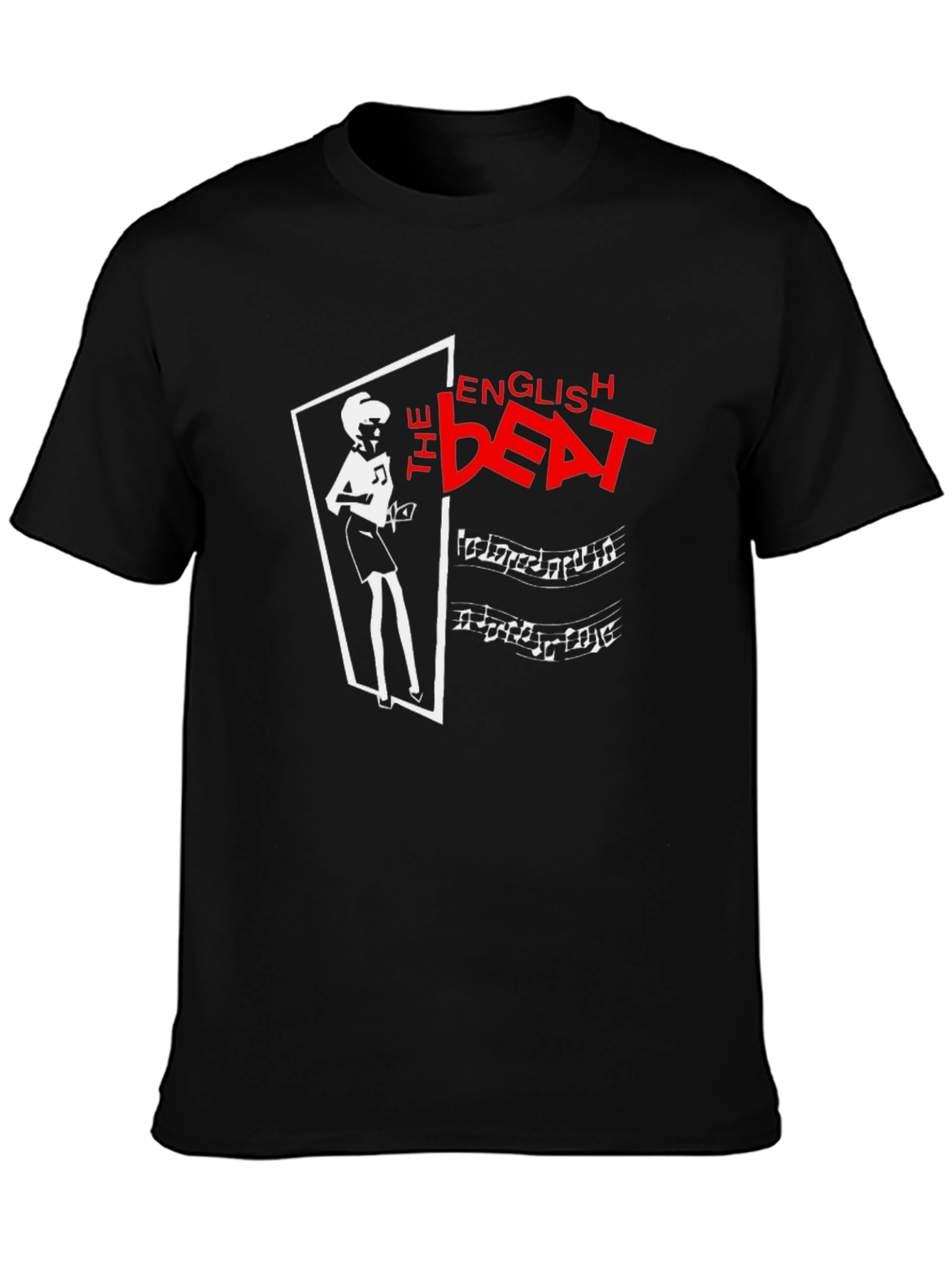 The English Beat Graphic Print T-Shirt