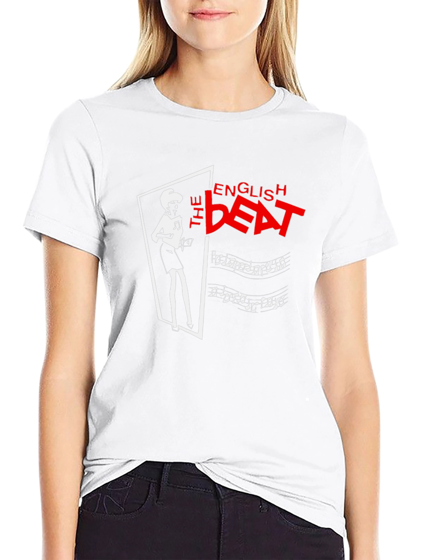 The English Beat Graphic Print T-Shirt