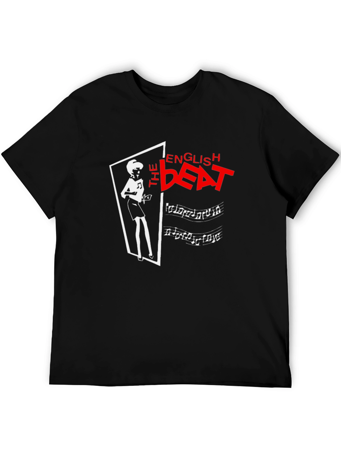 The English Beat Graphic Print T-Shirt
