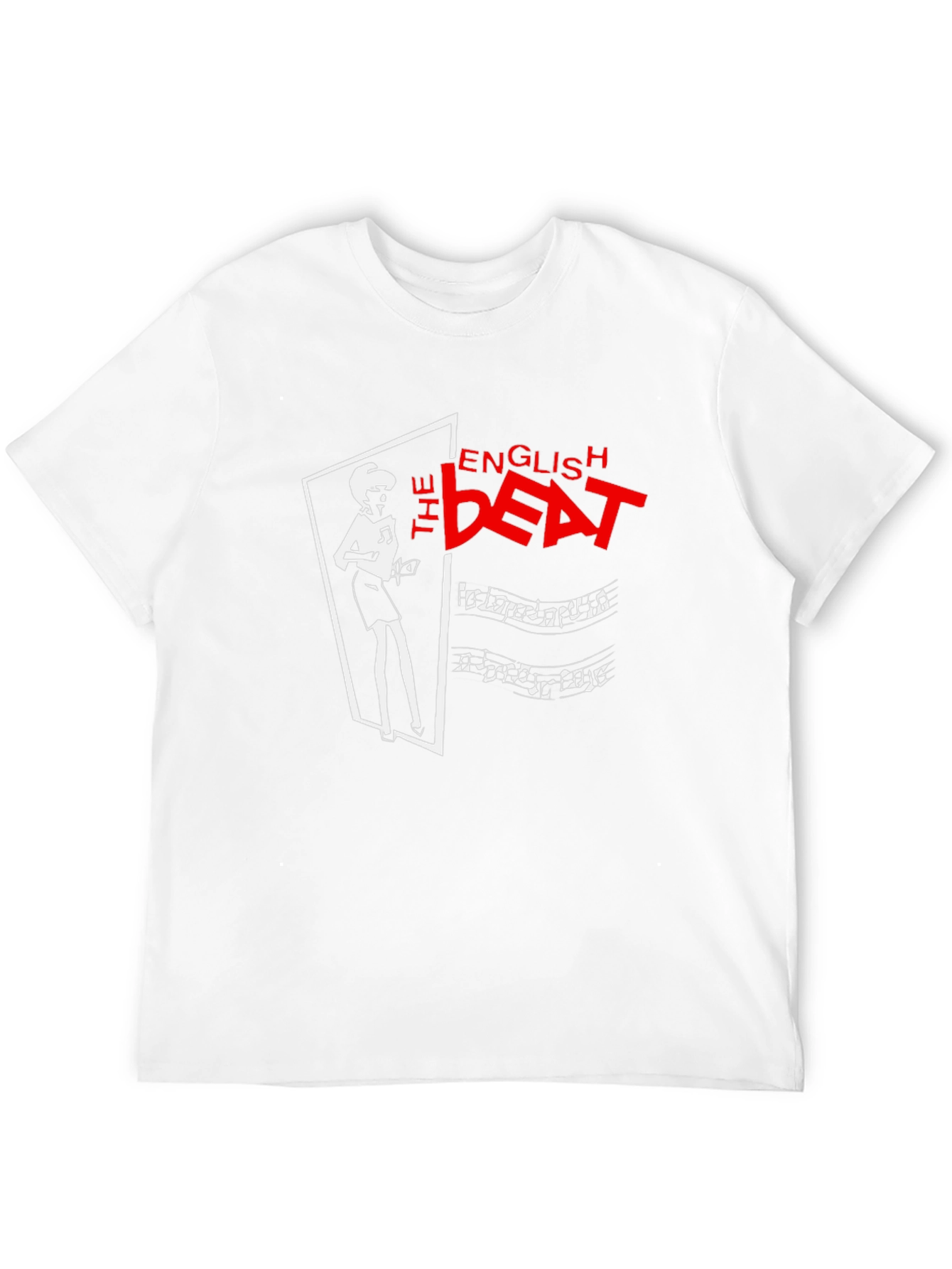 The English Beat Graphic Print T-Shirt