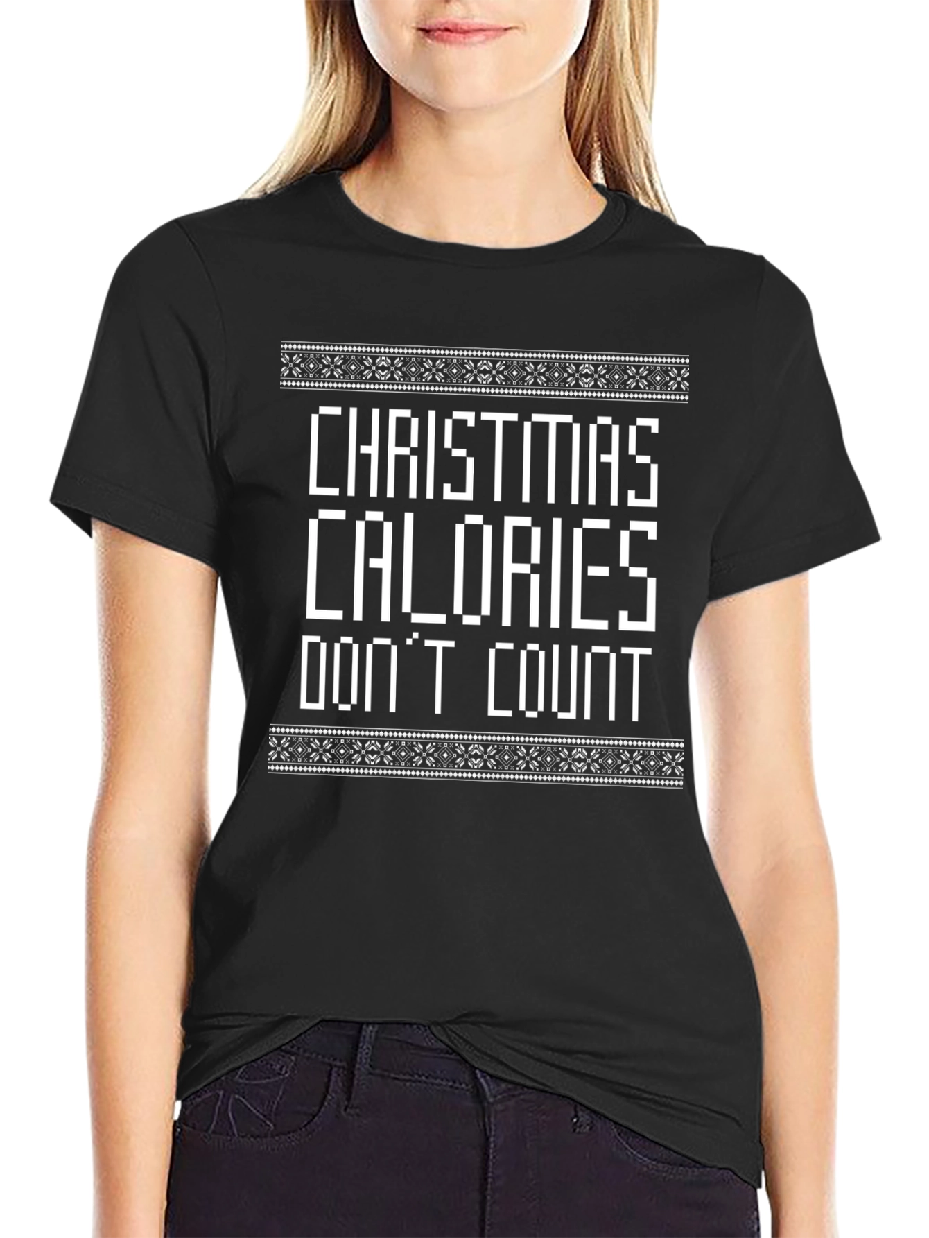 Christmas Calories Dont Count T-Shirt