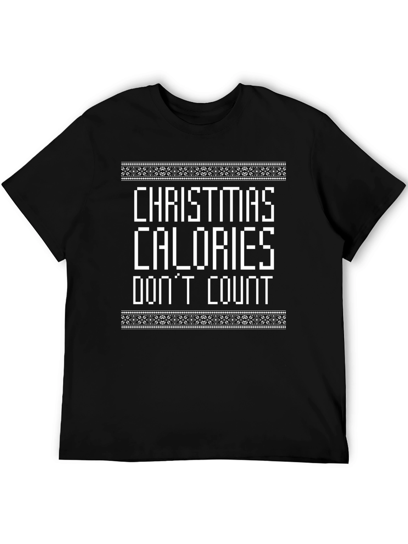 Christmas Calories Dont Count T-Shirt