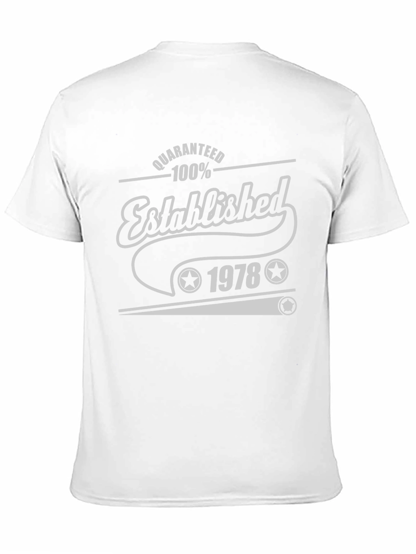 Established 1978 Graphic Tee - Black