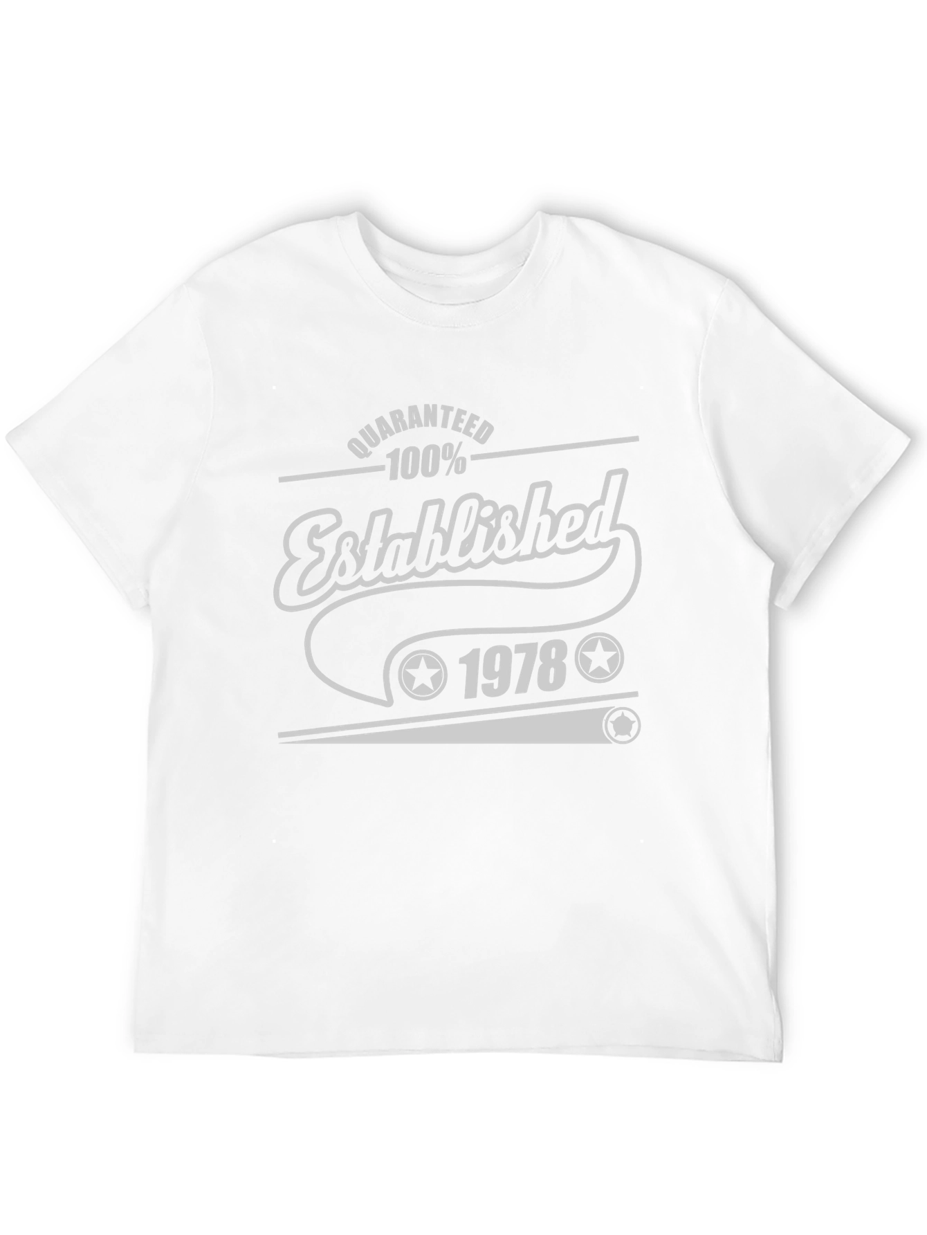 Established 1978 Graphic Tee - Black