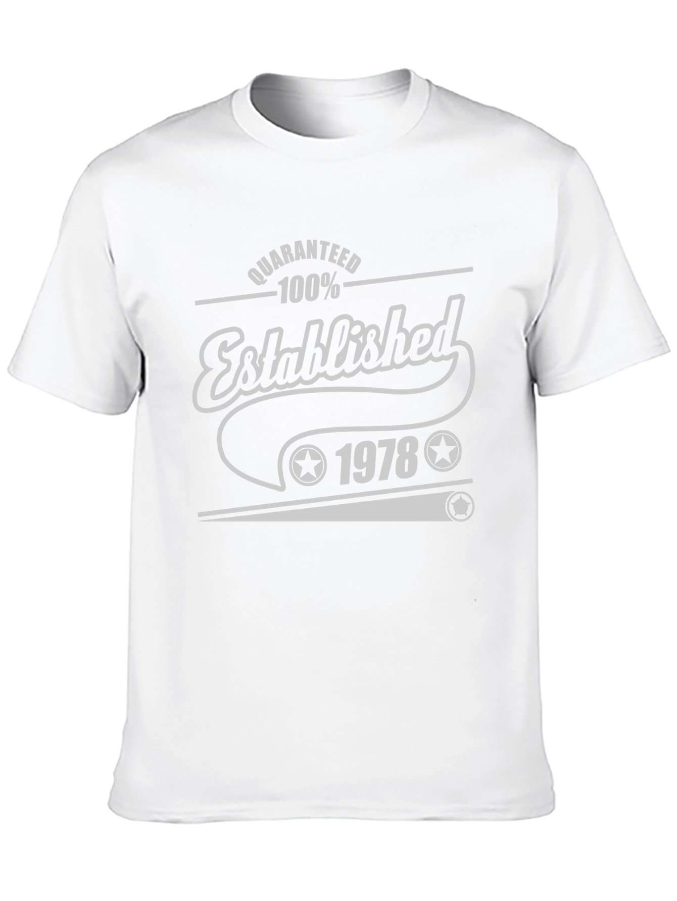 Established 1978 Graphic Tee - Black