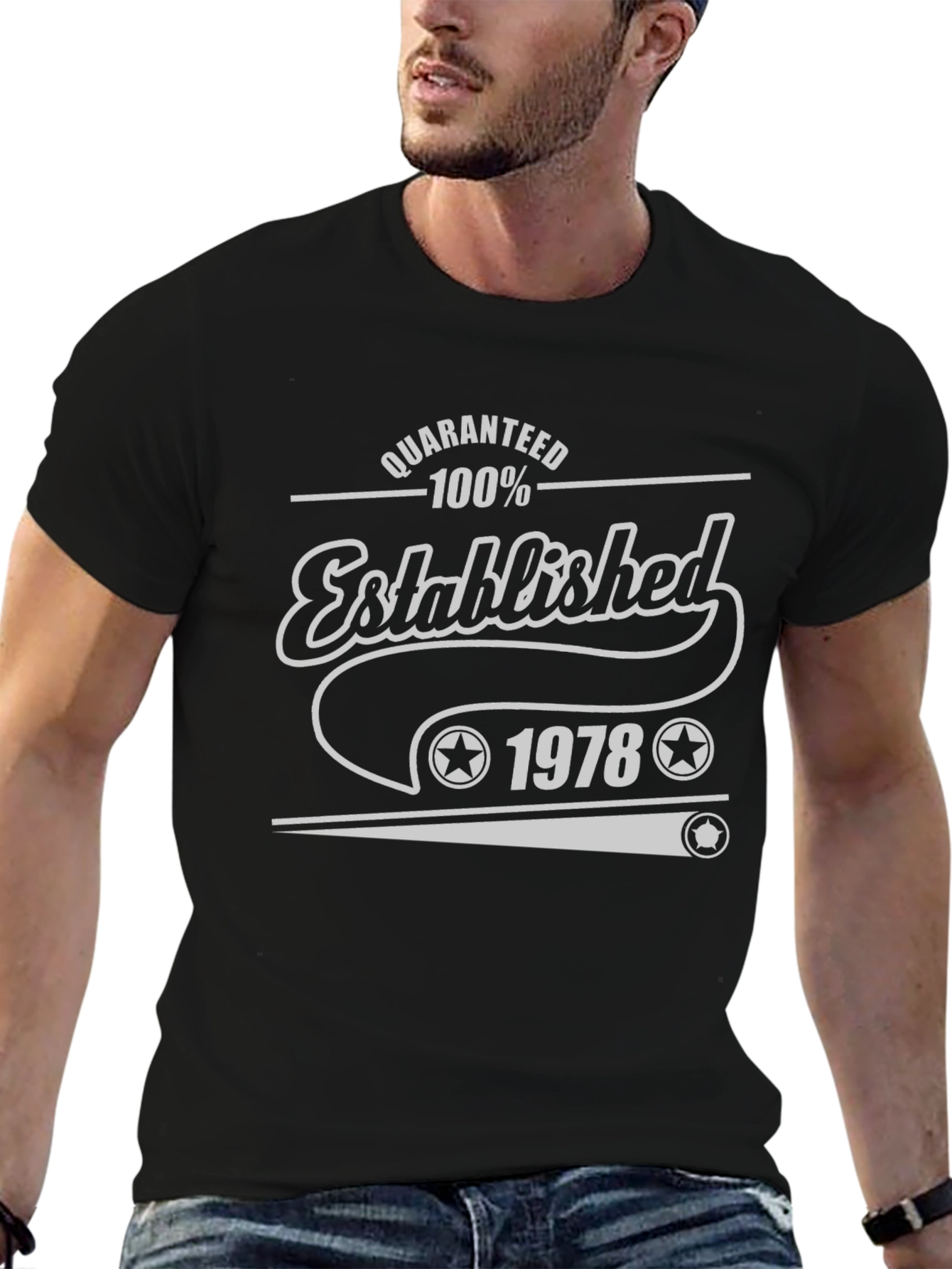Established 1978 Graphic Tee - Black