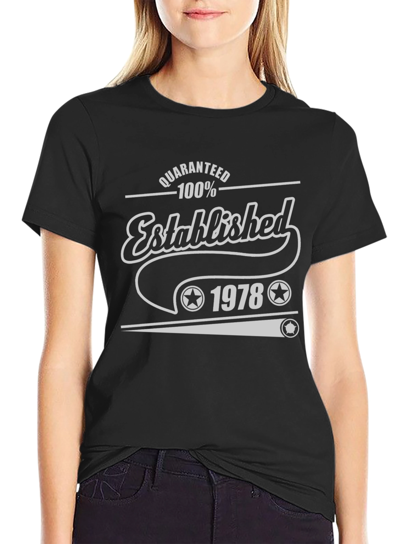Established 1978 Graphic Tee - Black