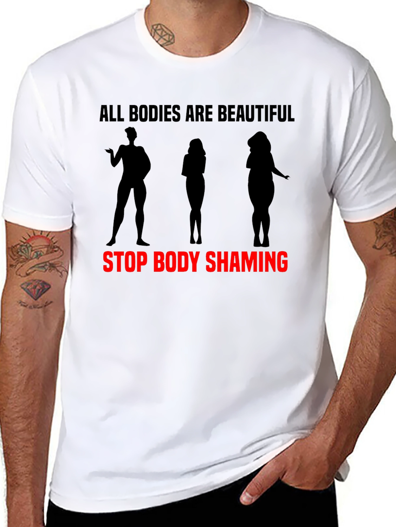 All Bodies are Beautiful T-Shirt