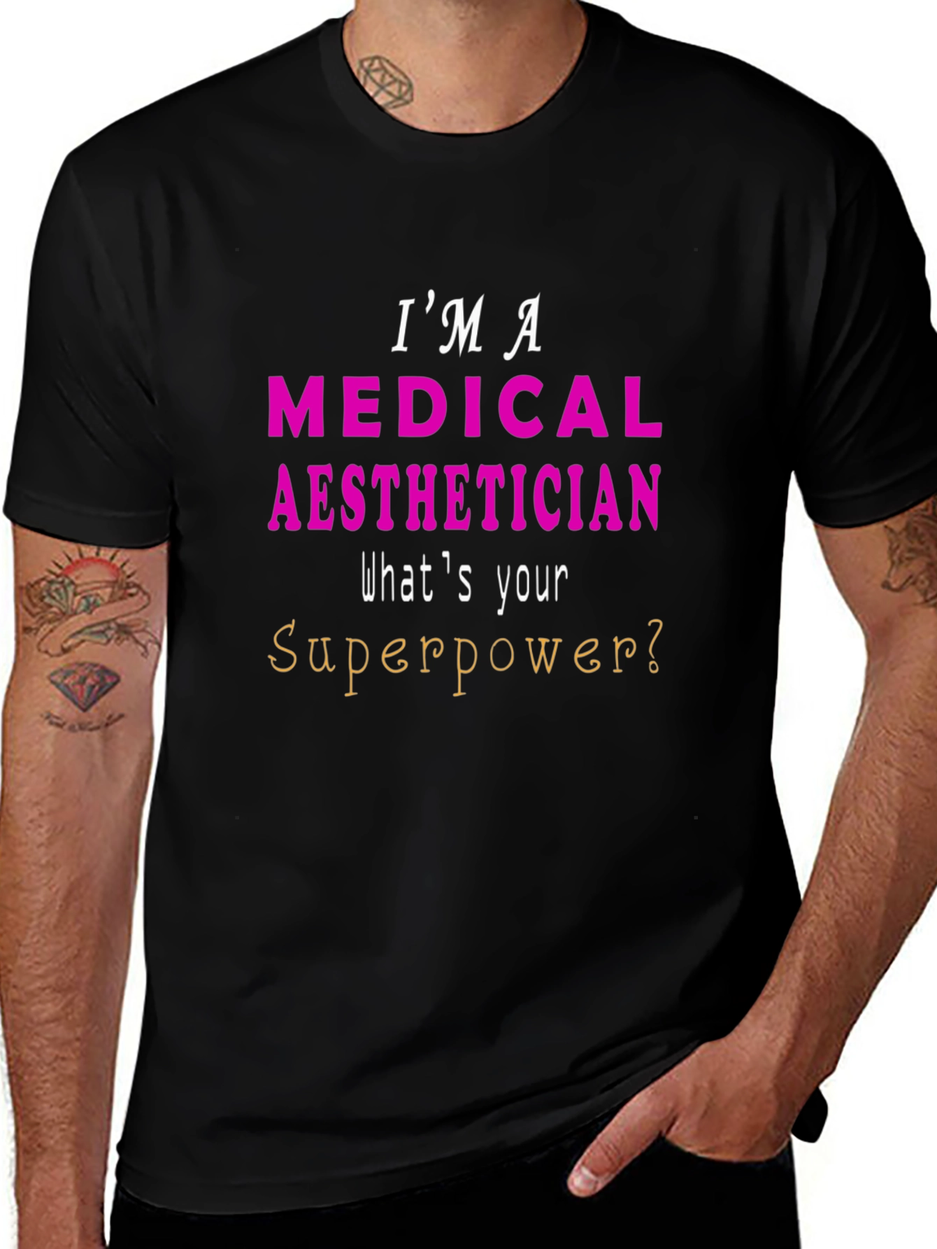 Medical Aesthetician Superpower T-Shirt - Unisex
