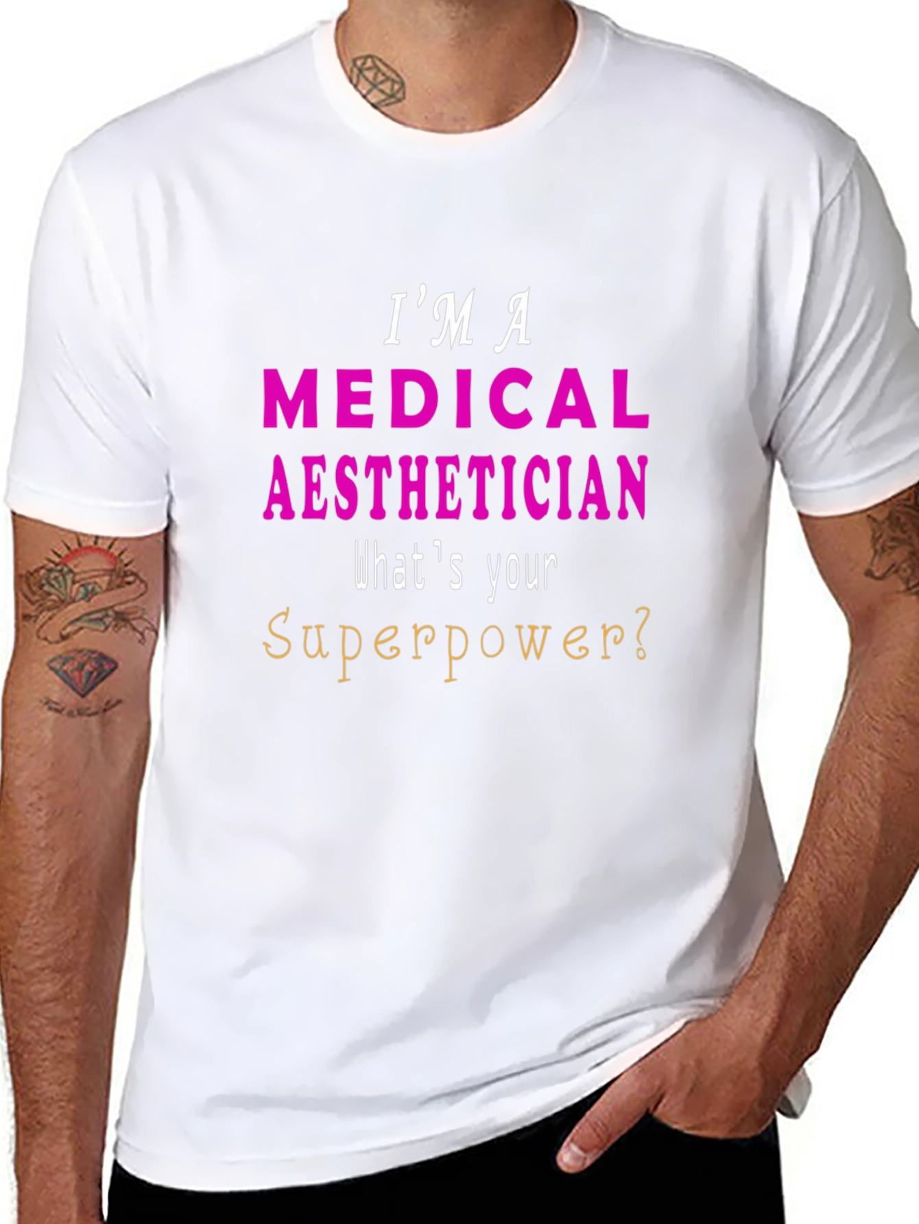 Medical Aesthetician Superpower T-Shirt - Unisex