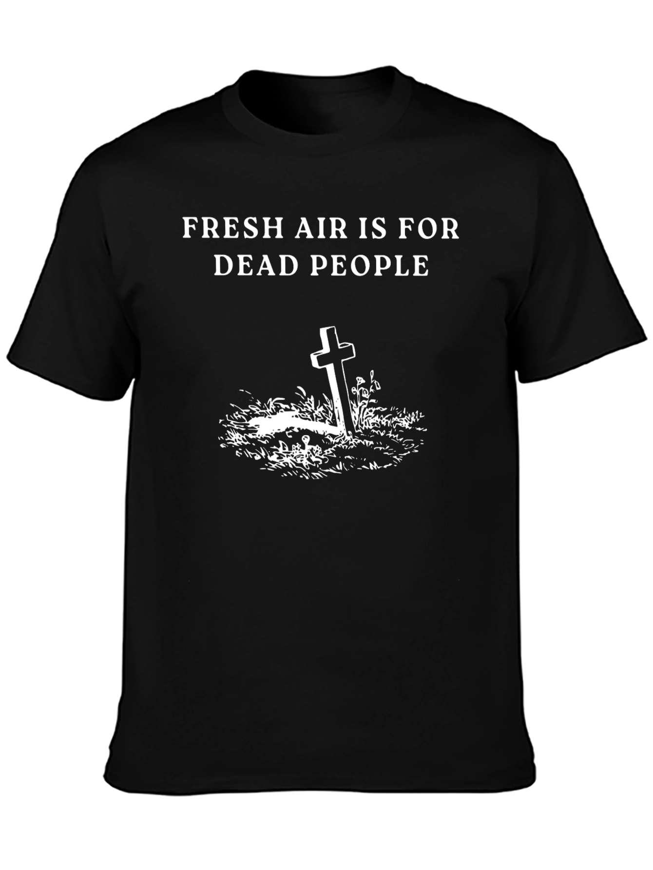 Fresh Air Dead People Graphic Tee