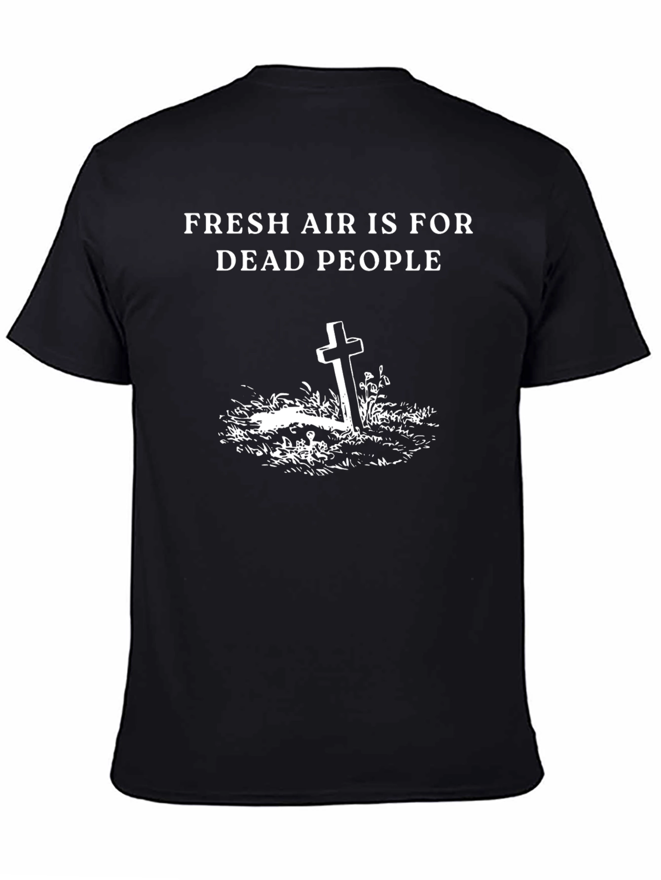 Fresh Air Dead People Graphic Tee