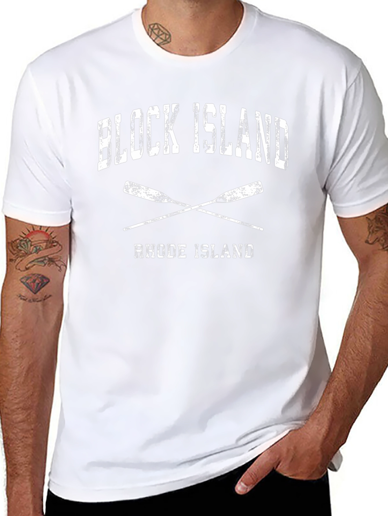 Block Island Rhode Island T-Shirt