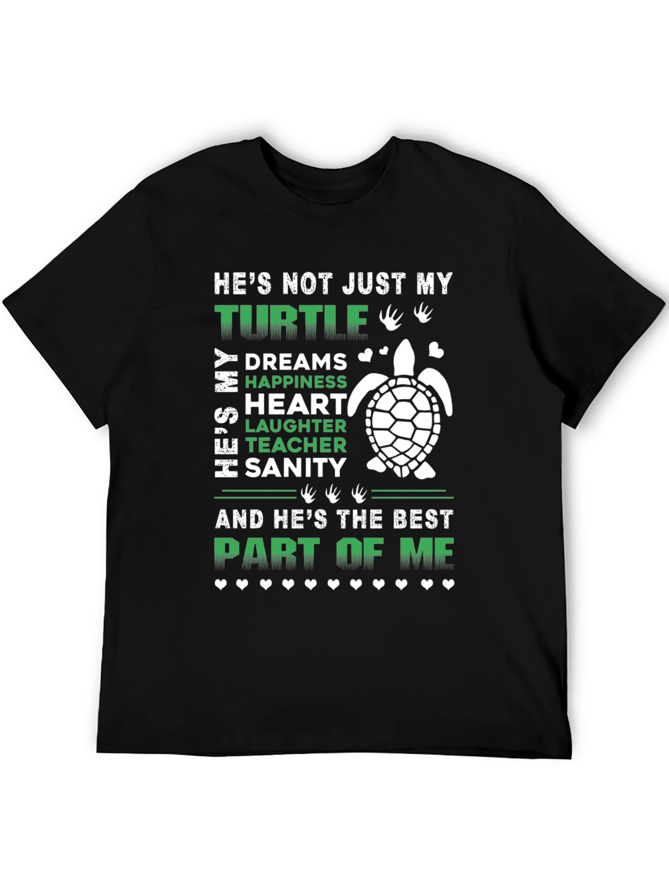 Turtle Lover T-Shirt: Hes Not Just My Turtle