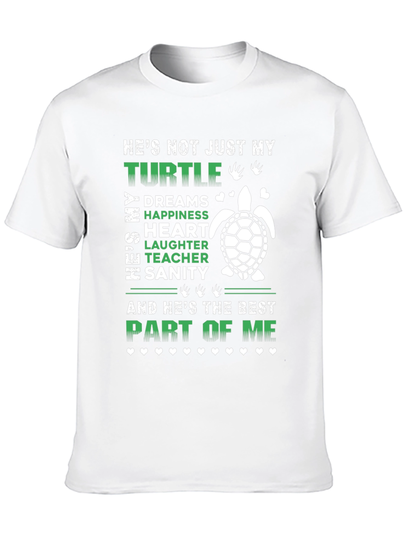 Turtle Lover T-Shirt: Hes Not Just My Turtle