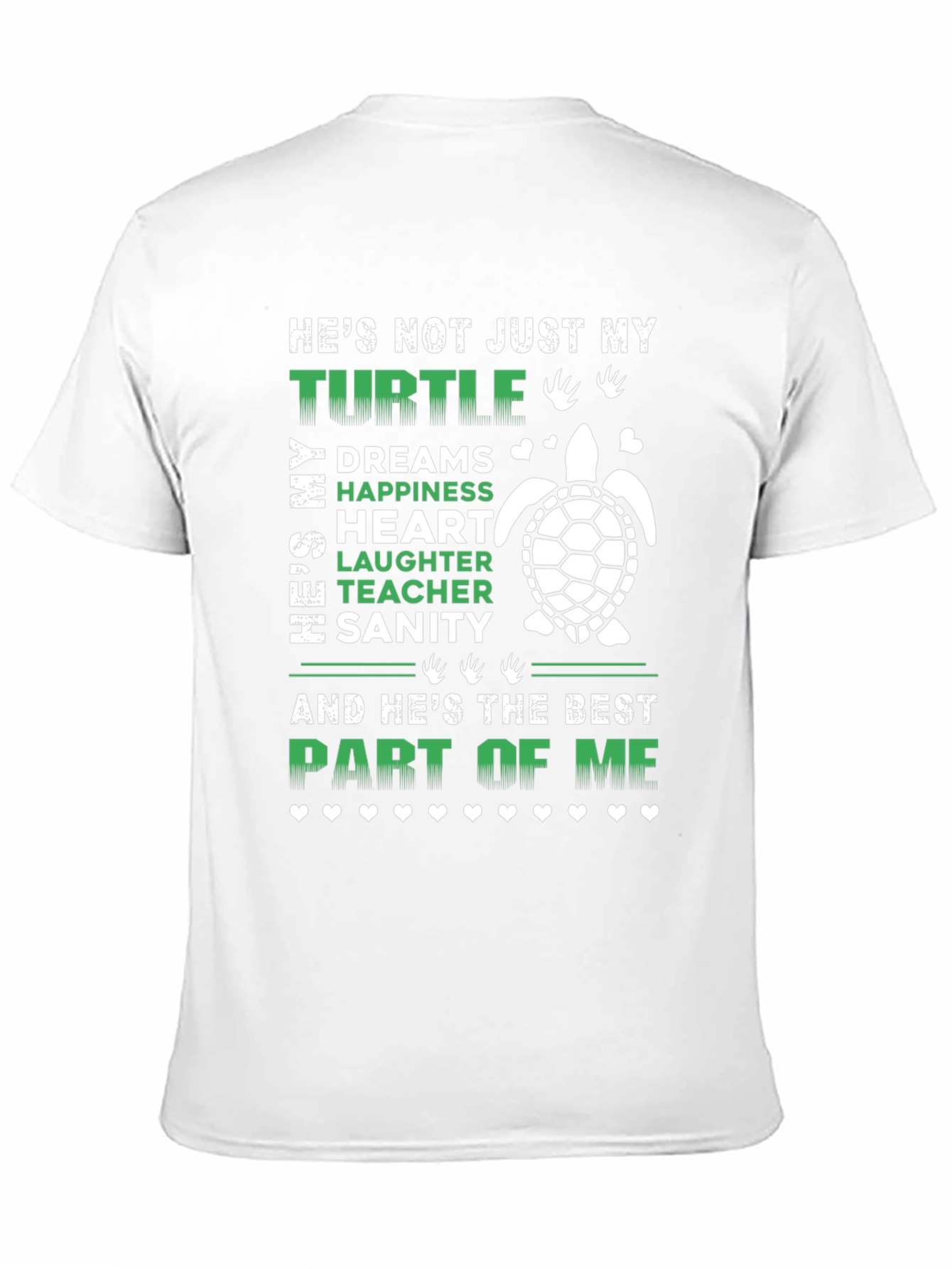 Turtle Lover T-Shirt: Hes Not Just My Turtle