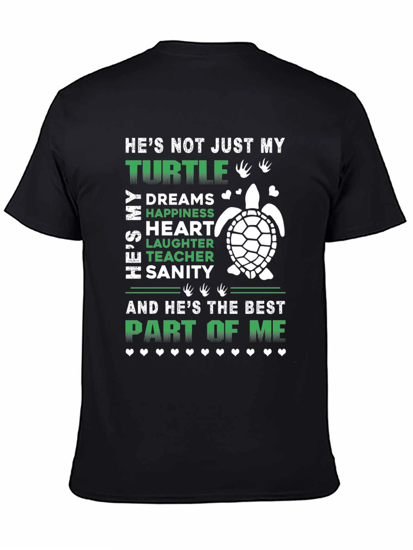 Turtle Lover T-Shirt: Hes Not Just My Turtle