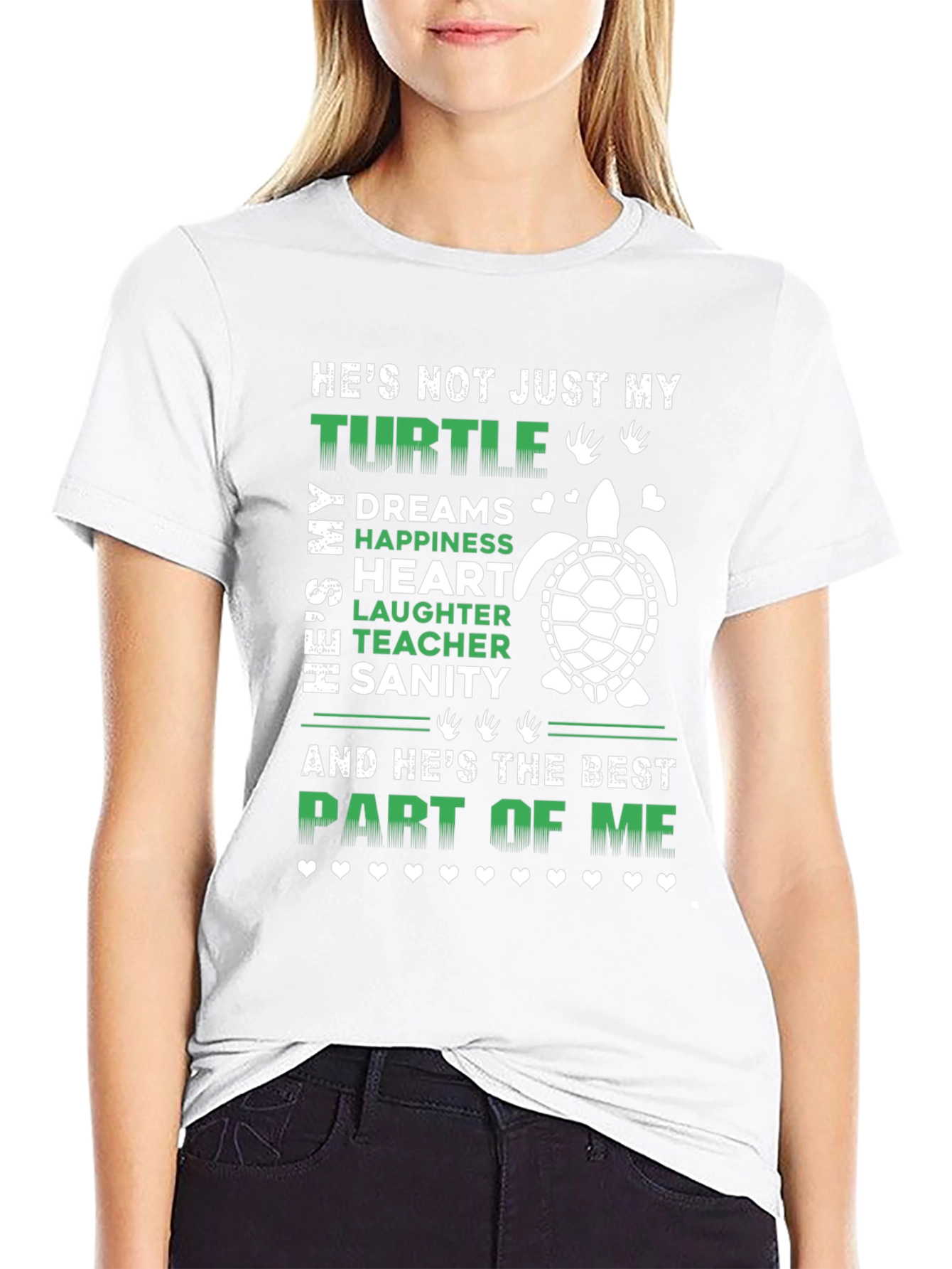 Turtle Lover T-Shirt: Hes Not Just My Turtle