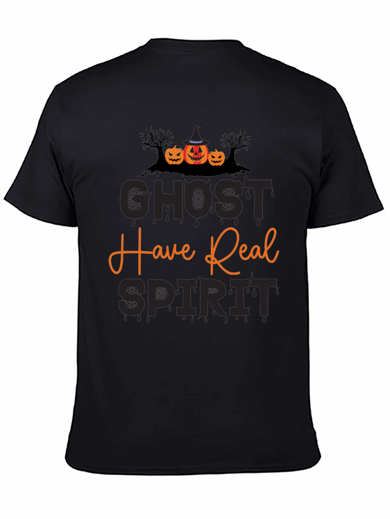 Ghost Have Real Spirit Halloween Tee