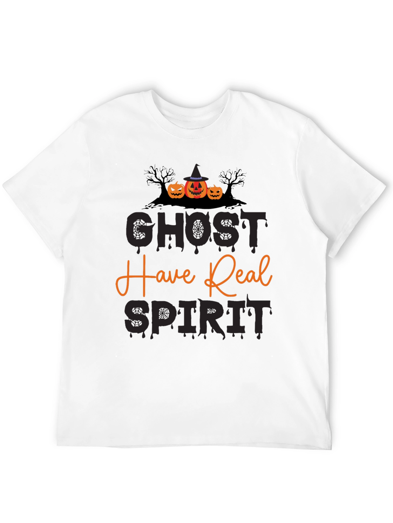 Ghost Have Real Spirit Halloween Tee