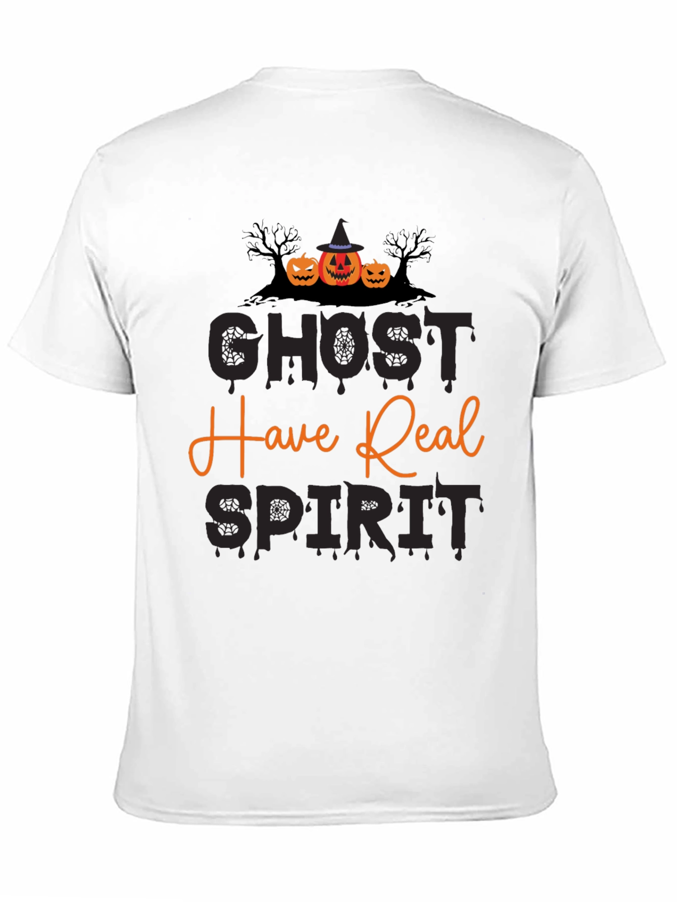 Ghost Have Real Spirit Halloween Tee
