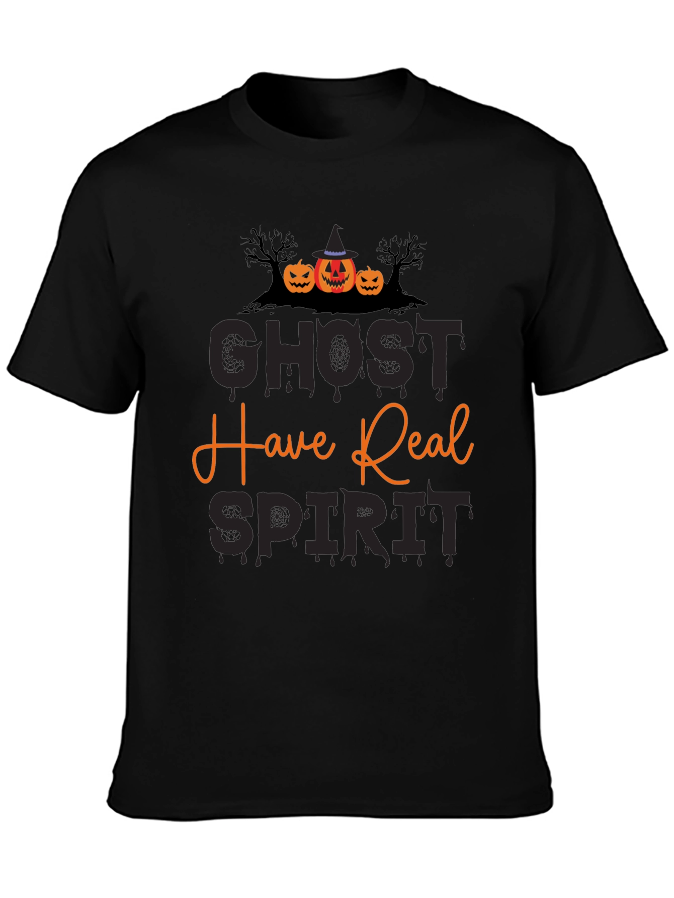 Ghost Have Real Spirit Halloween Tee