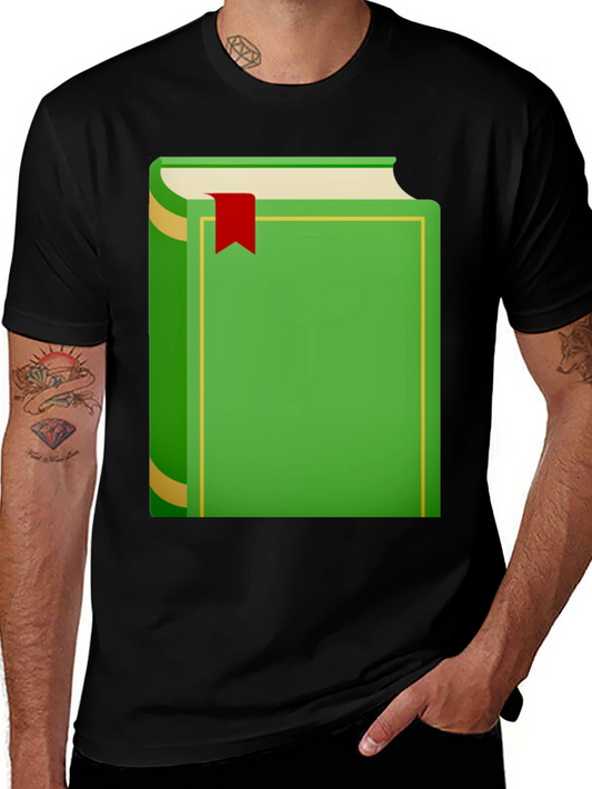 Green Book Graphic T-Shirt Novelty Tee