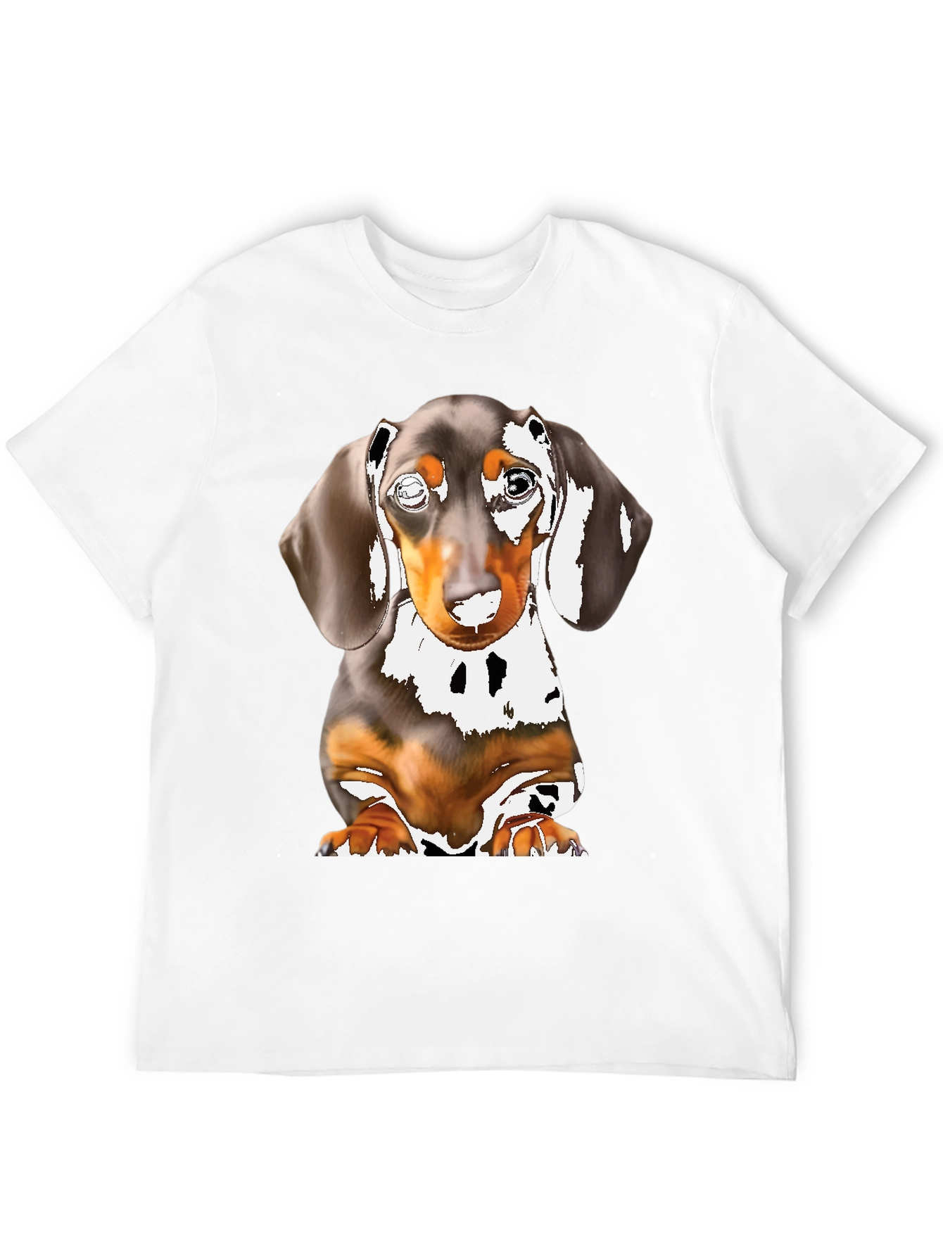 Dachshund Dog Graphic T-Shirt - Cute Puppy Tee