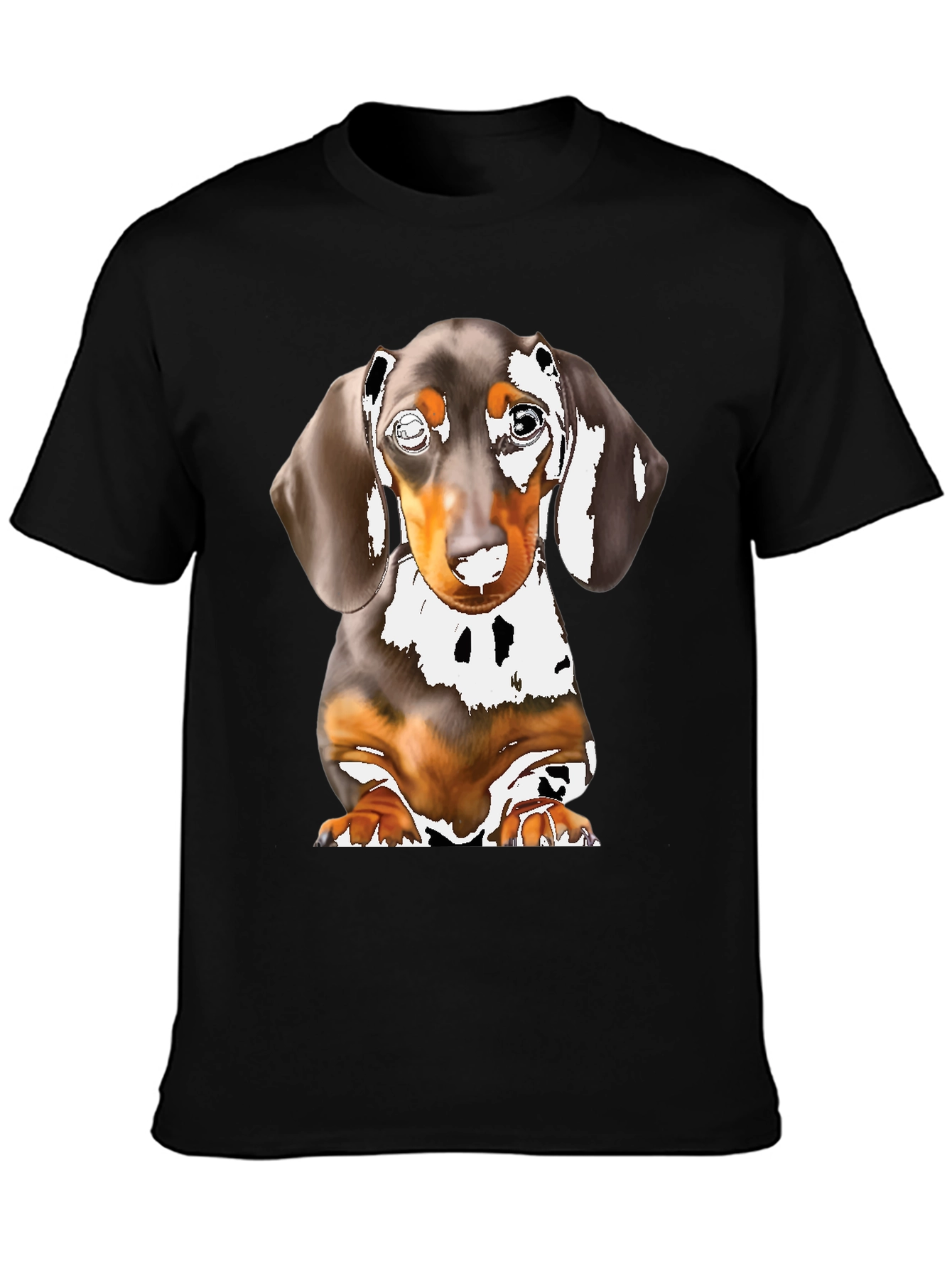 Dachshund Dog Graphic T-Shirt - Cute Puppy Tee