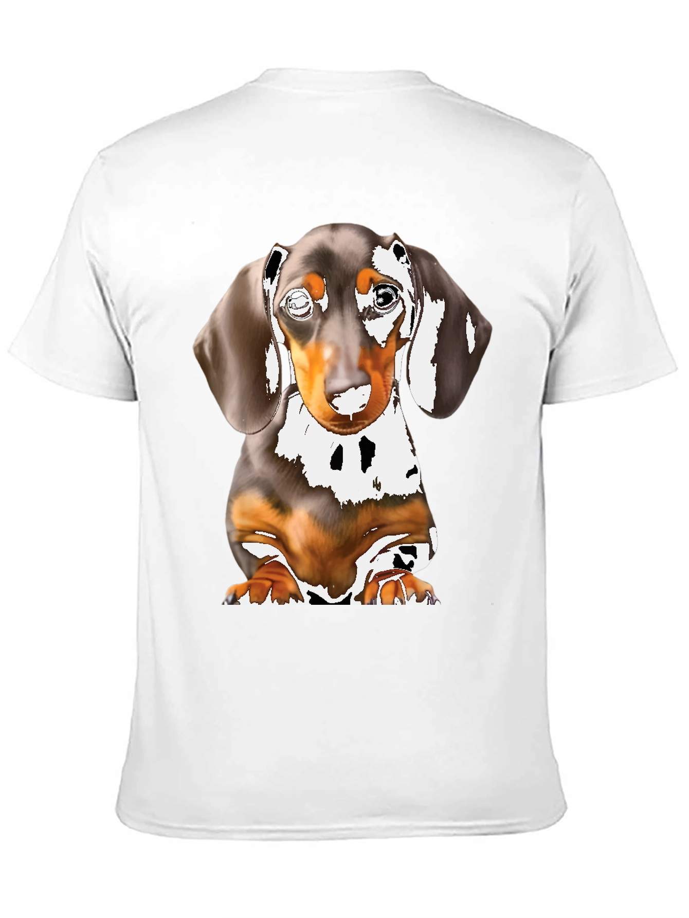 Dachshund Dog Graphic T-Shirt - Cute Puppy Tee
