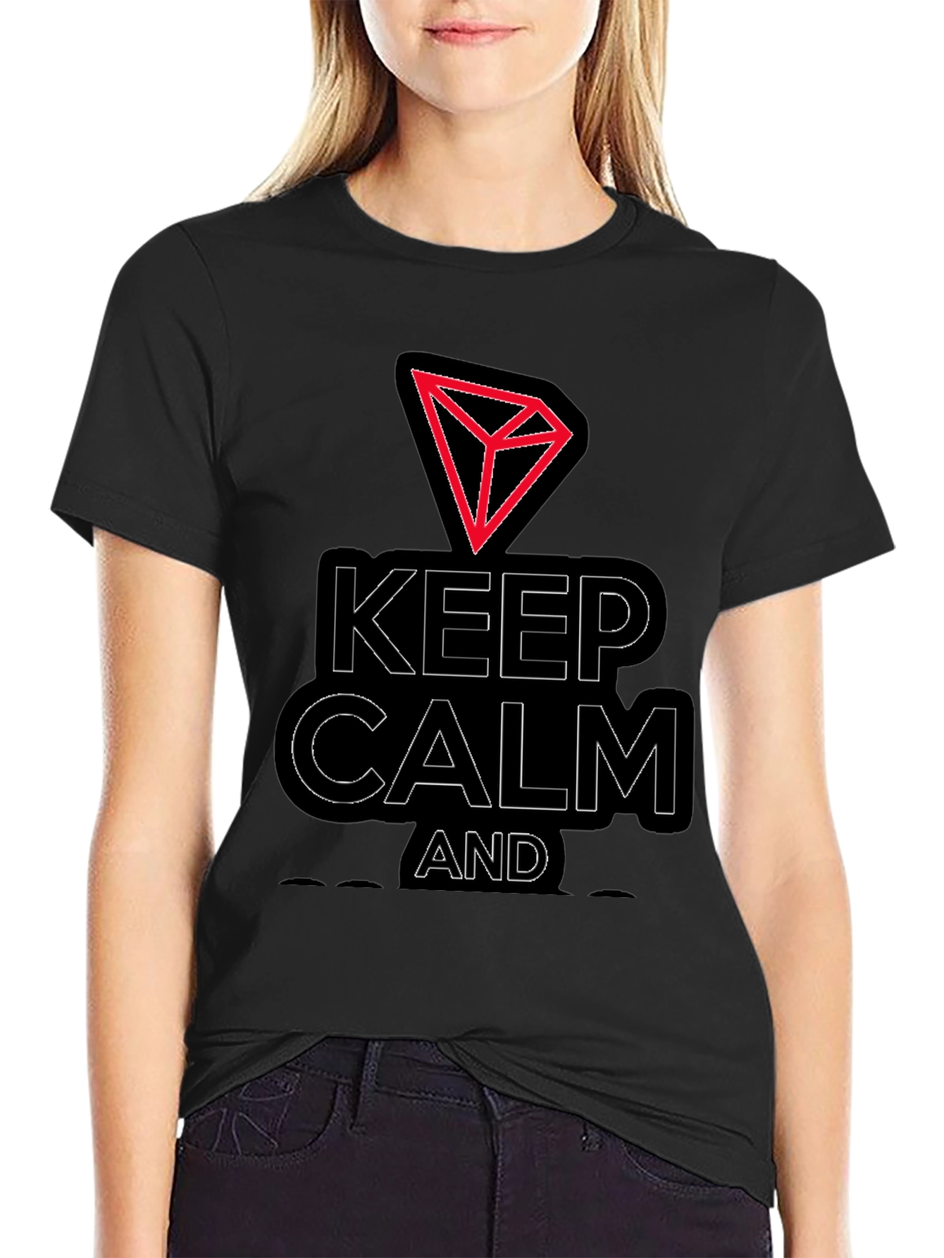 Keep Calm and Tron T-Shirt