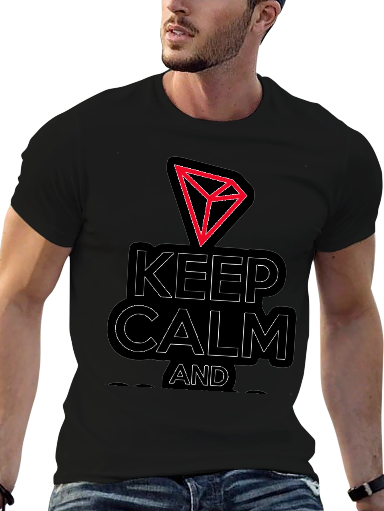 Keep Calm and Tron T-Shirt