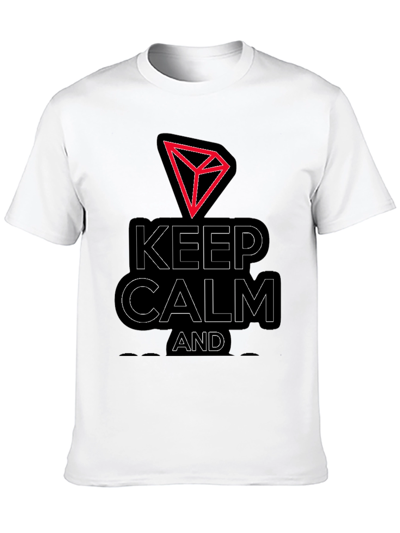 Keep Calm and Tron T-Shirt