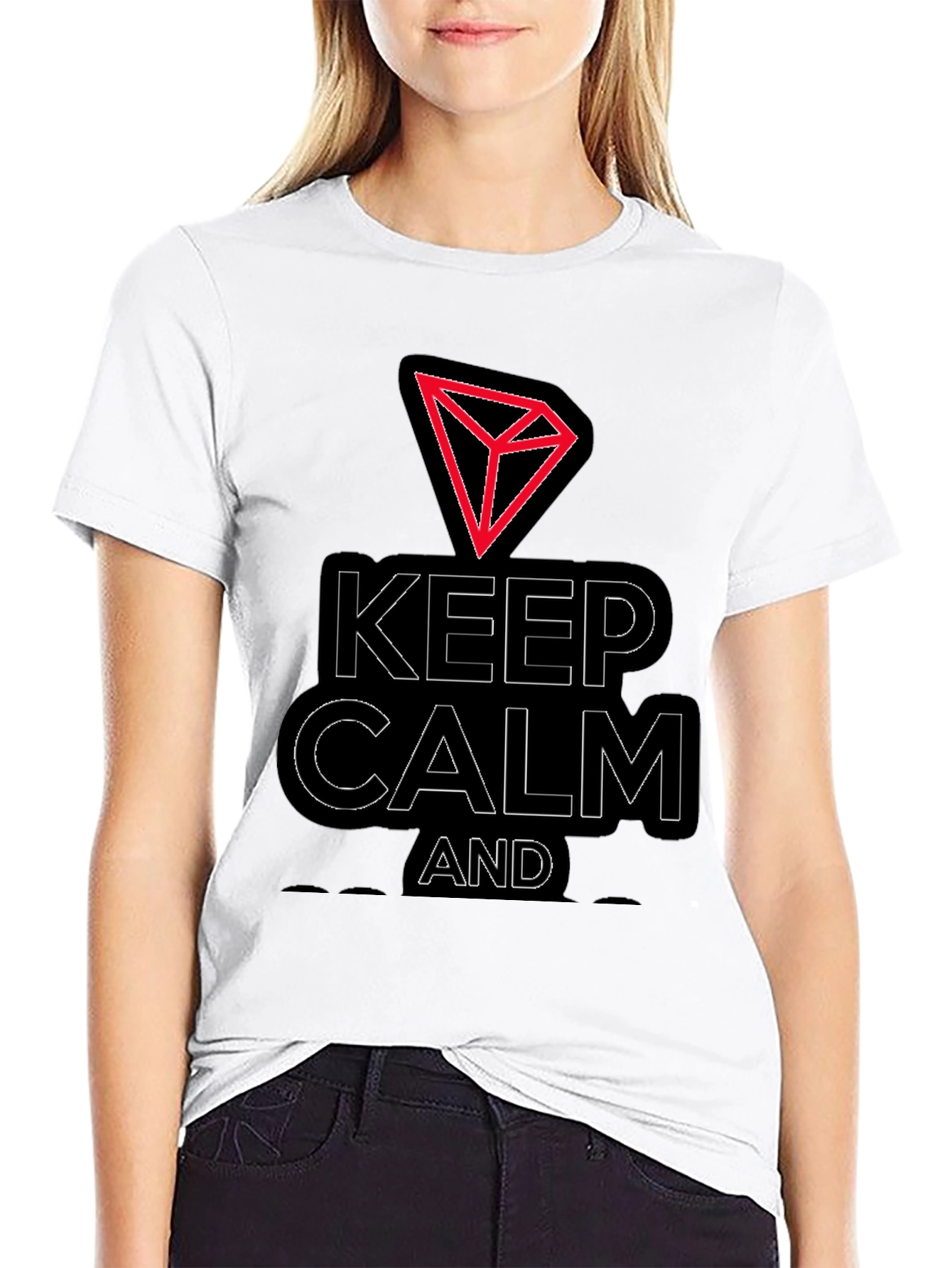 Keep Calm and Tron T-Shirt
