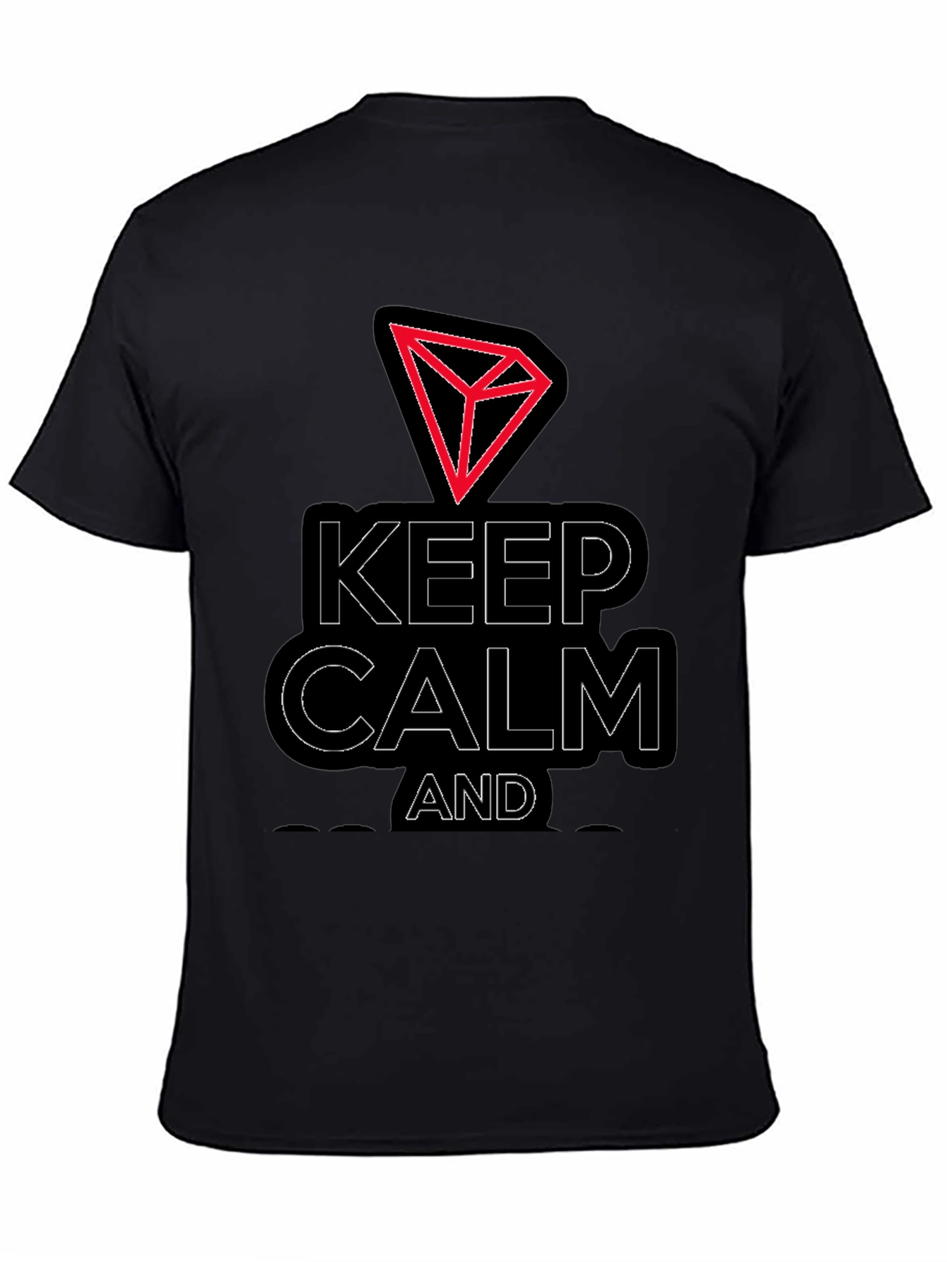 Keep Calm and Tron T-Shirt