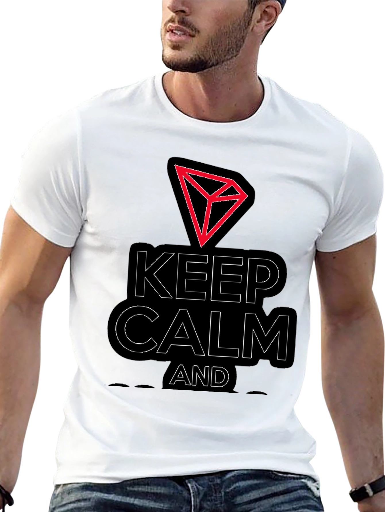 Keep Calm and Tron T-Shirt