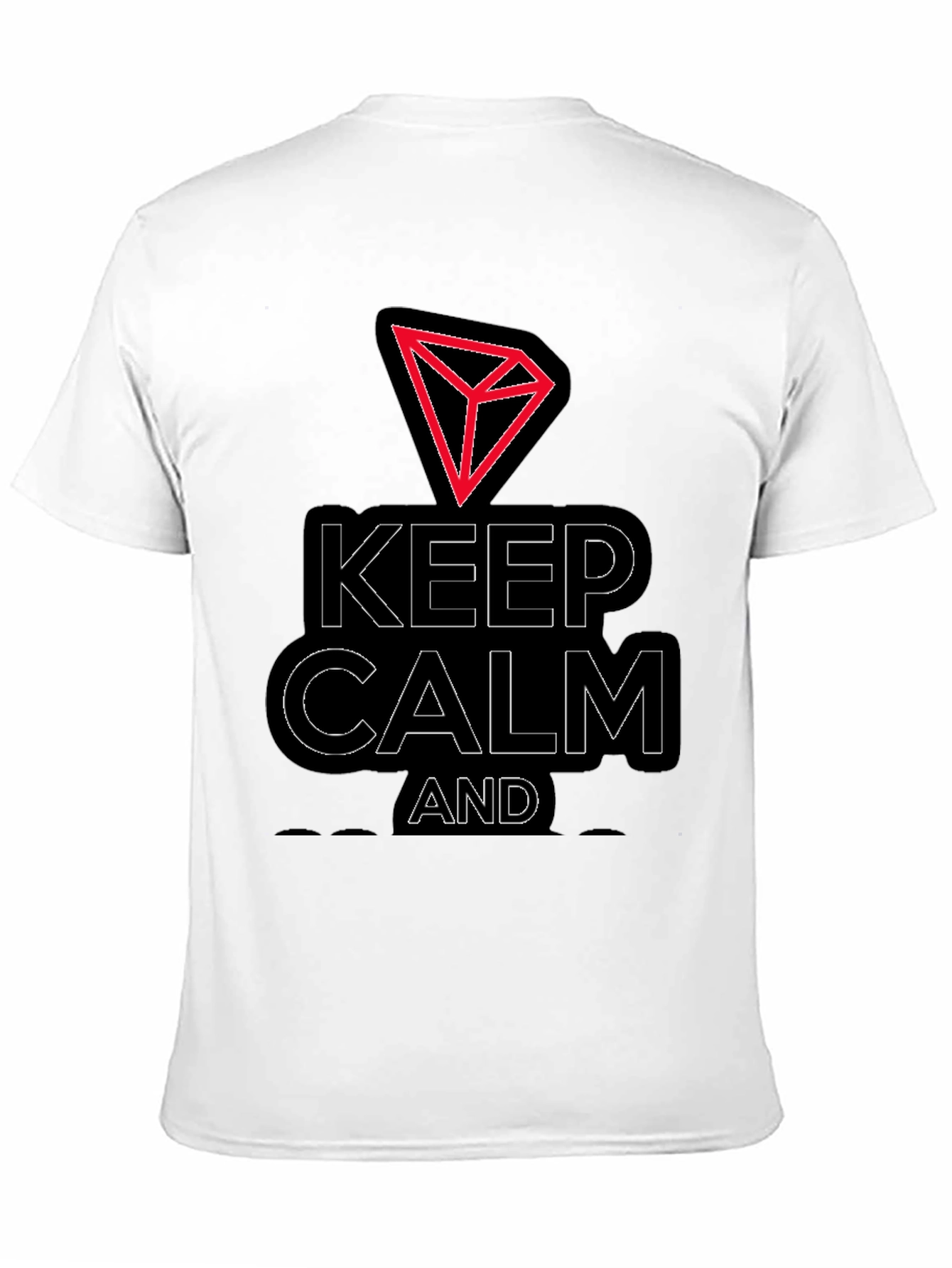 Keep Calm and Tron T-Shirt