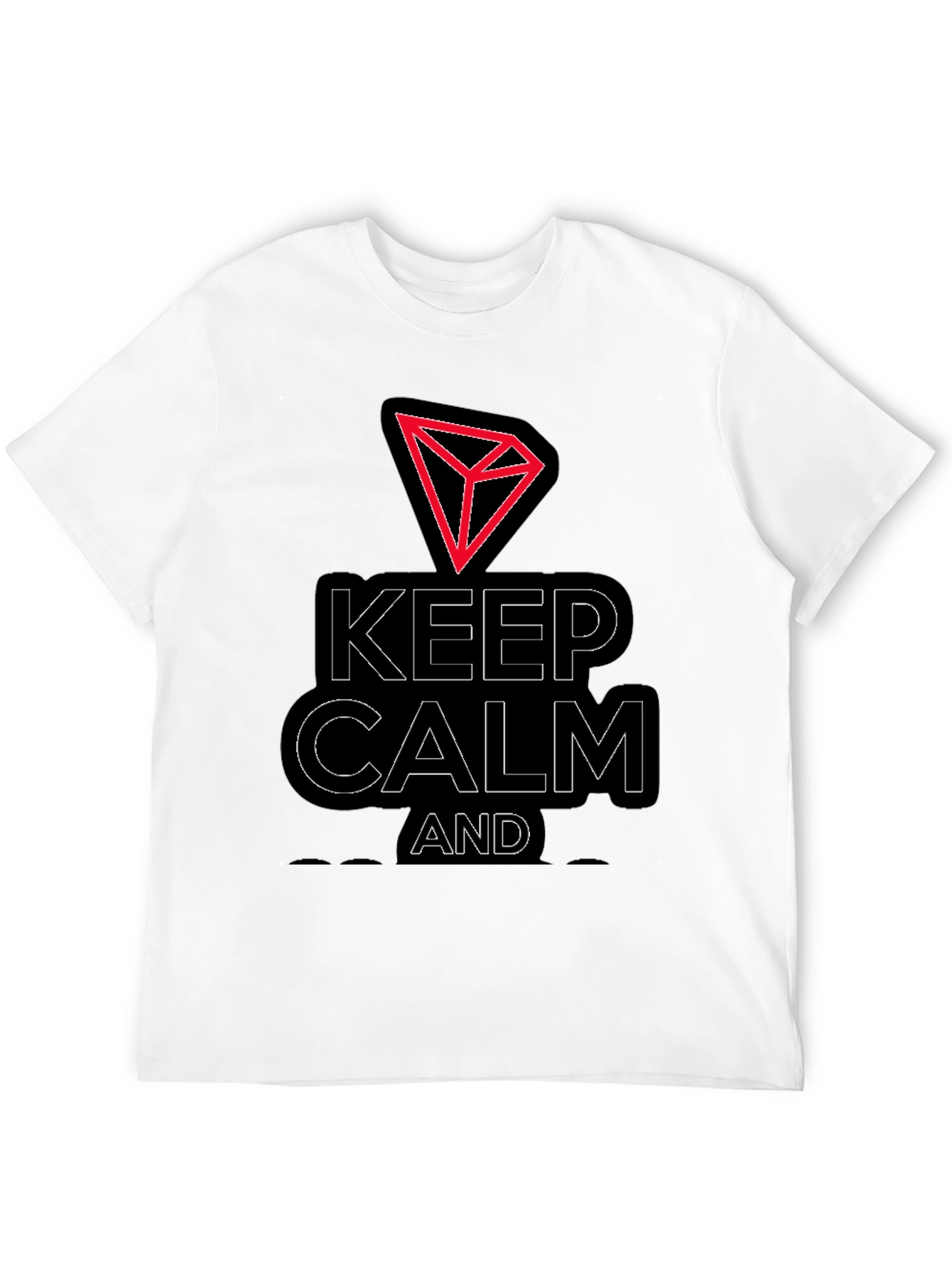 Keep Calm and Tron T-Shirt