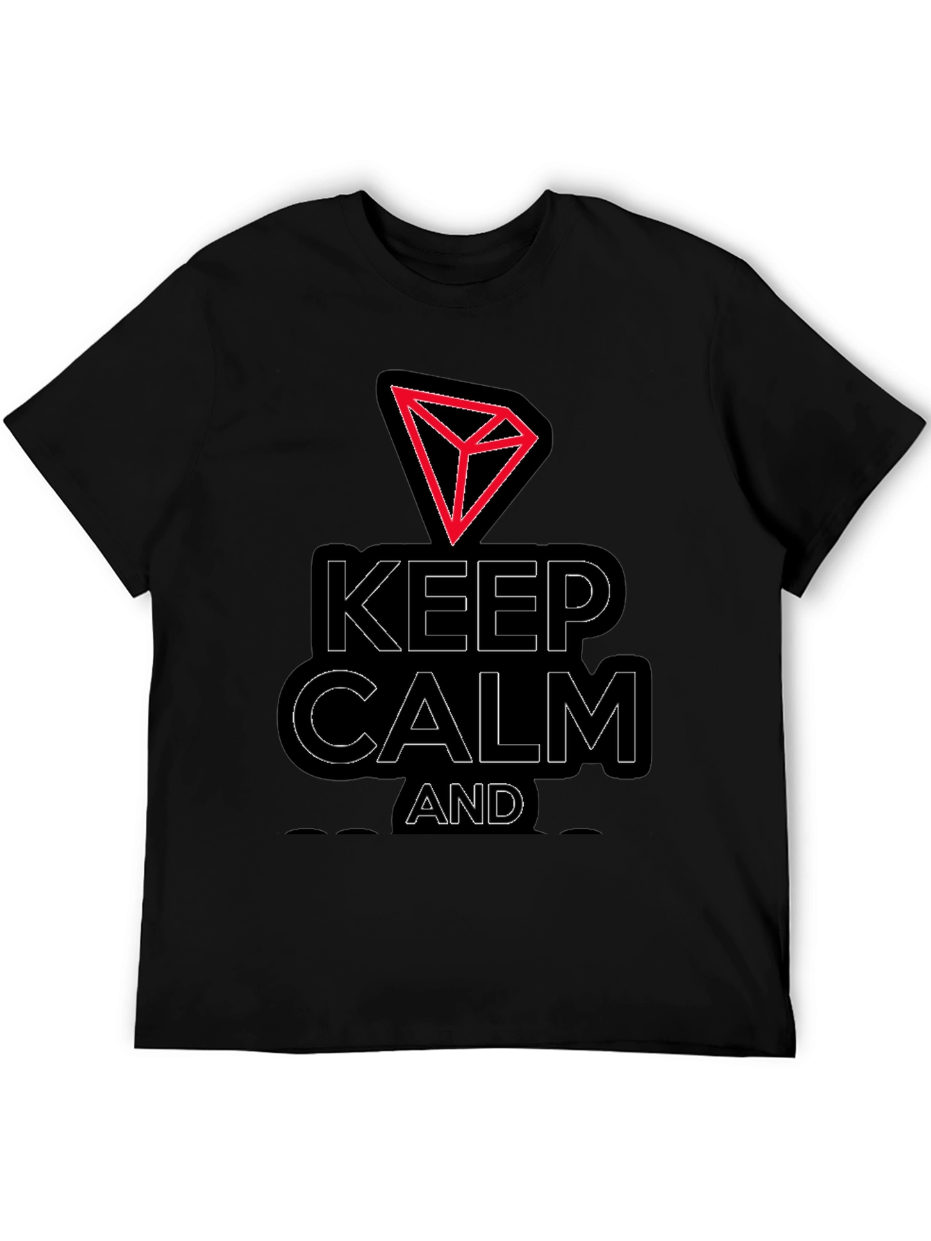 Keep Calm and Tron T-Shirt