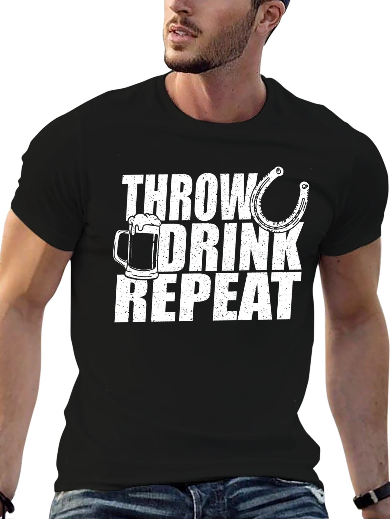Throw Drink Repeat T-Shirt