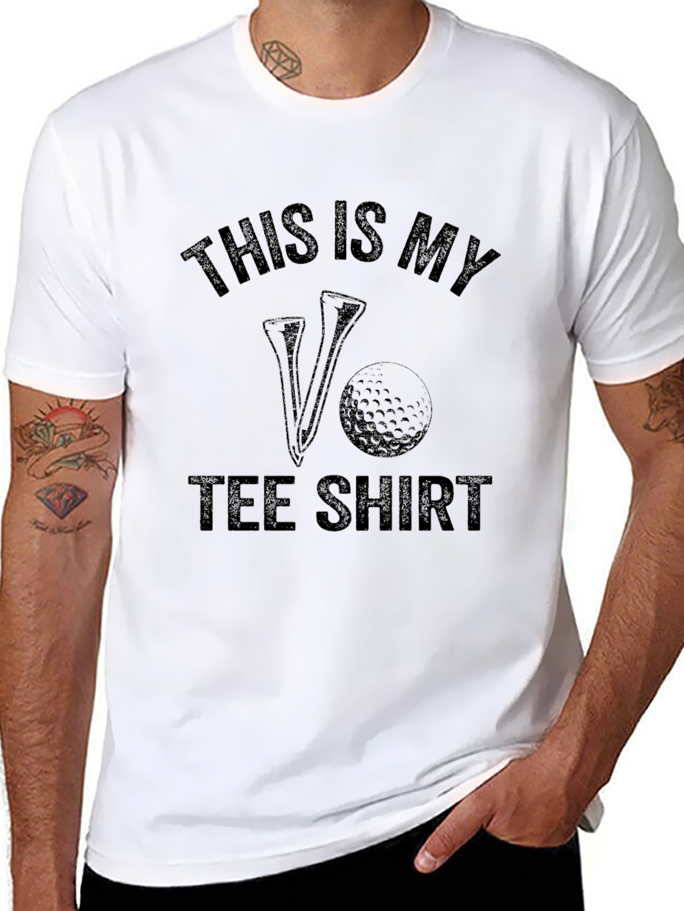 This Is My Tee Shirt - Golf T-Shirt